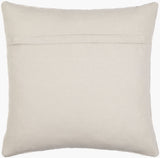 Vermont Accent Pillow VMT-002 in Taupe, back view