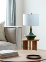 Veneto Accent Table Lamp, styled in a room