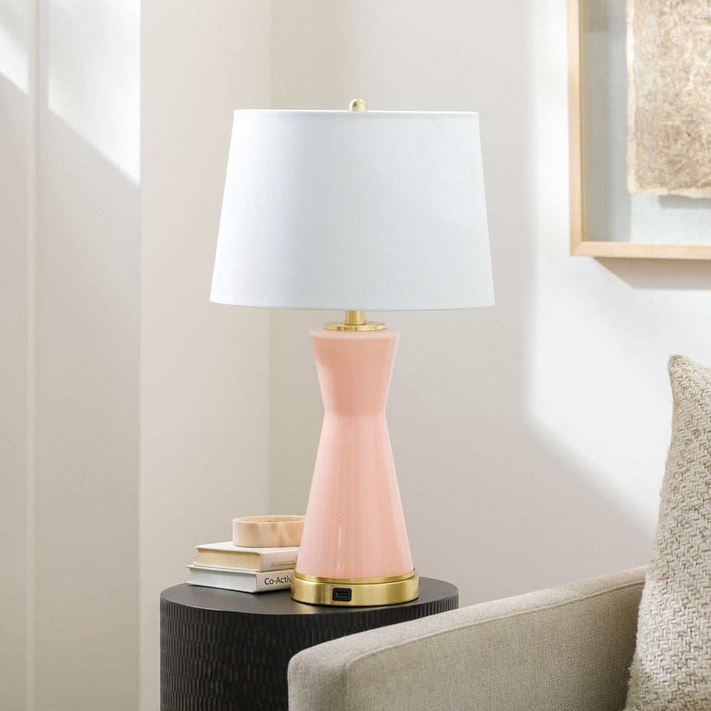 Wendy Accent Table Lamp, styled in a room