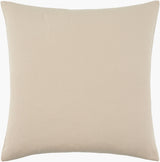 Wagga Accent Pillow WGA-001 in Taupe, back view