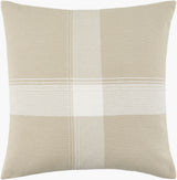 Wagga Accent Pillow WGA-001 in Taupe, front view