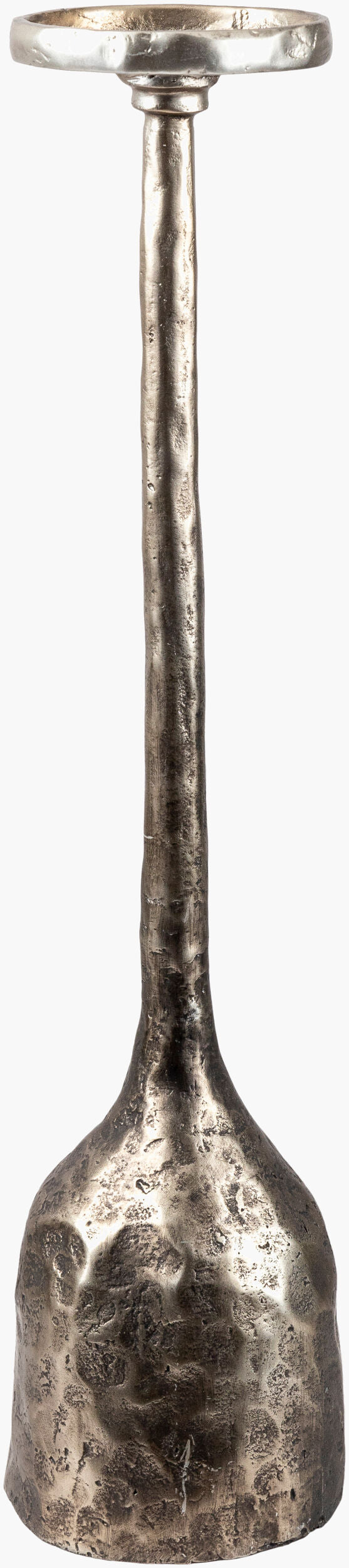 Yamuna Candleholder YMU-003 in Bronze, front view