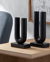 Layana Decorative Sculpture YNL-001, styled in a room