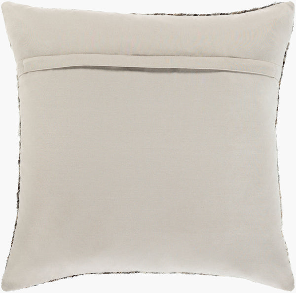 Zander Accent Pillow — Black